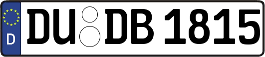 DU-DB1815