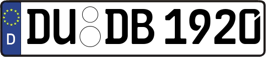DU-DB1920
