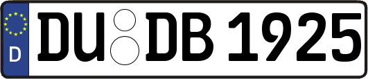 DU-DB1925