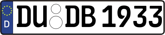 DU-DB1933