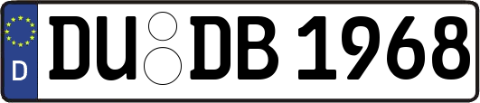DU-DB1968