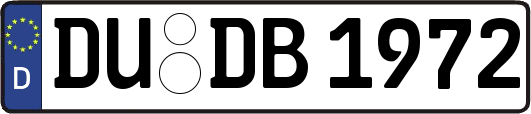 DU-DB1972