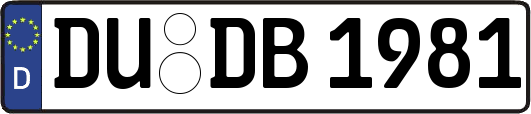 DU-DB1981