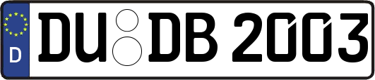 DU-DB2003