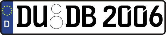 DU-DB2006