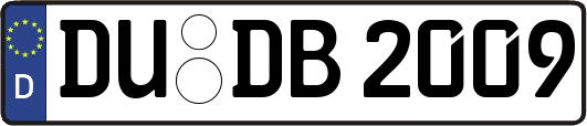 DU-DB2009