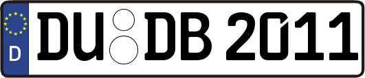 DU-DB2011