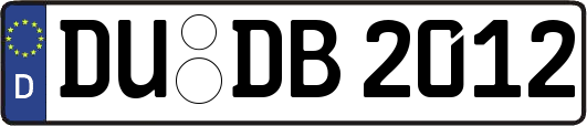 DU-DB2012