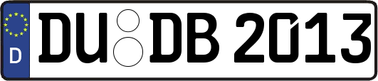 DU-DB2013