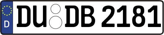 DU-DB2181