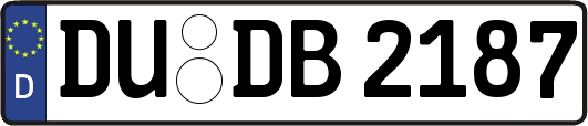 DU-DB2187