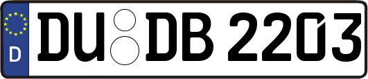 DU-DB2203