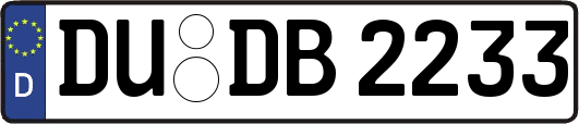 DU-DB2233