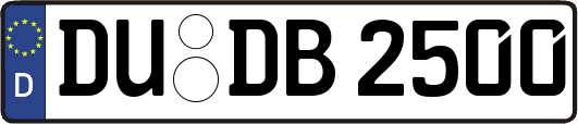 DU-DB2500