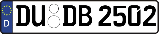 DU-DB2502