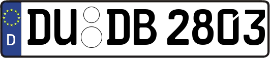 DU-DB2803