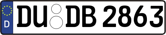 DU-DB2863