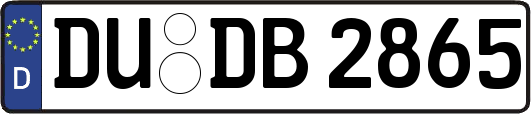 DU-DB2865