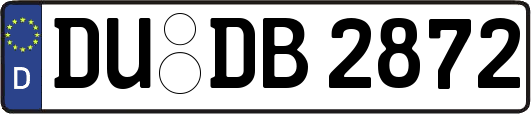 DU-DB2872