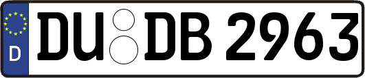 DU-DB2963