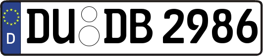 DU-DB2986
