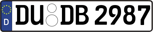 DU-DB2987