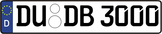DU-DB3000