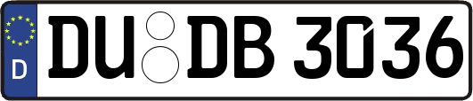 DU-DB3036