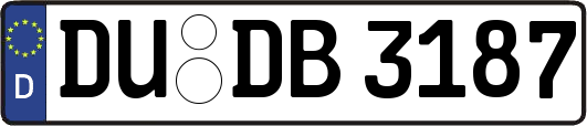 DU-DB3187