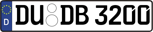 DU-DB3200