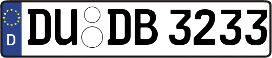 DU-DB3233