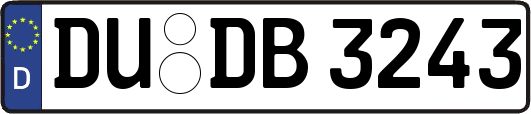 DU-DB3243