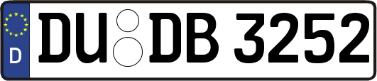 DU-DB3252