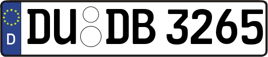 DU-DB3265