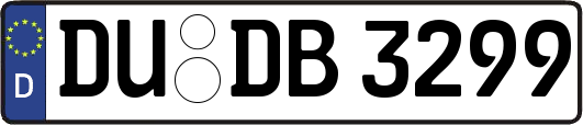 DU-DB3299