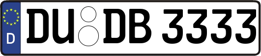 DU-DB3333