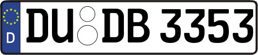 DU-DB3353