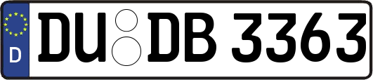 DU-DB3363