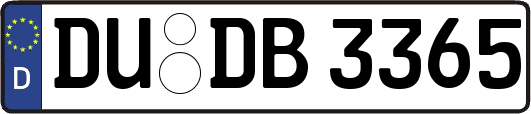 DU-DB3365