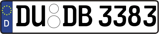 DU-DB3383