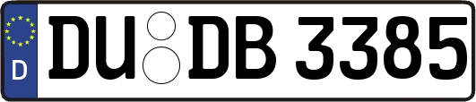 DU-DB3385