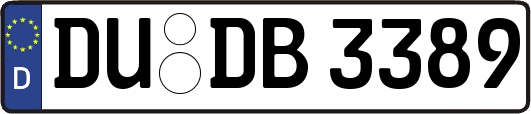 DU-DB3389