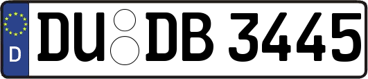 DU-DB3445