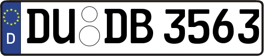 DU-DB3563