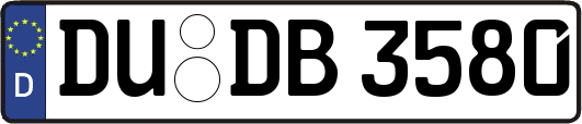 DU-DB3580