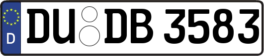 DU-DB3583