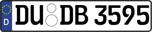 DU-DB3595