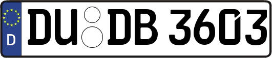 DU-DB3603