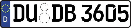 DU-DB3605