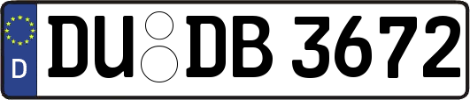 DU-DB3672